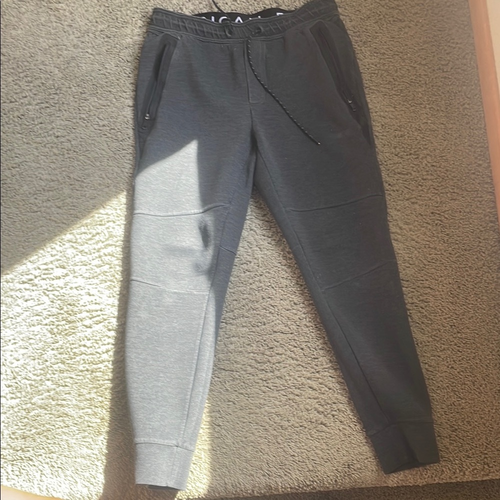 Gray Jogger Sweatpants